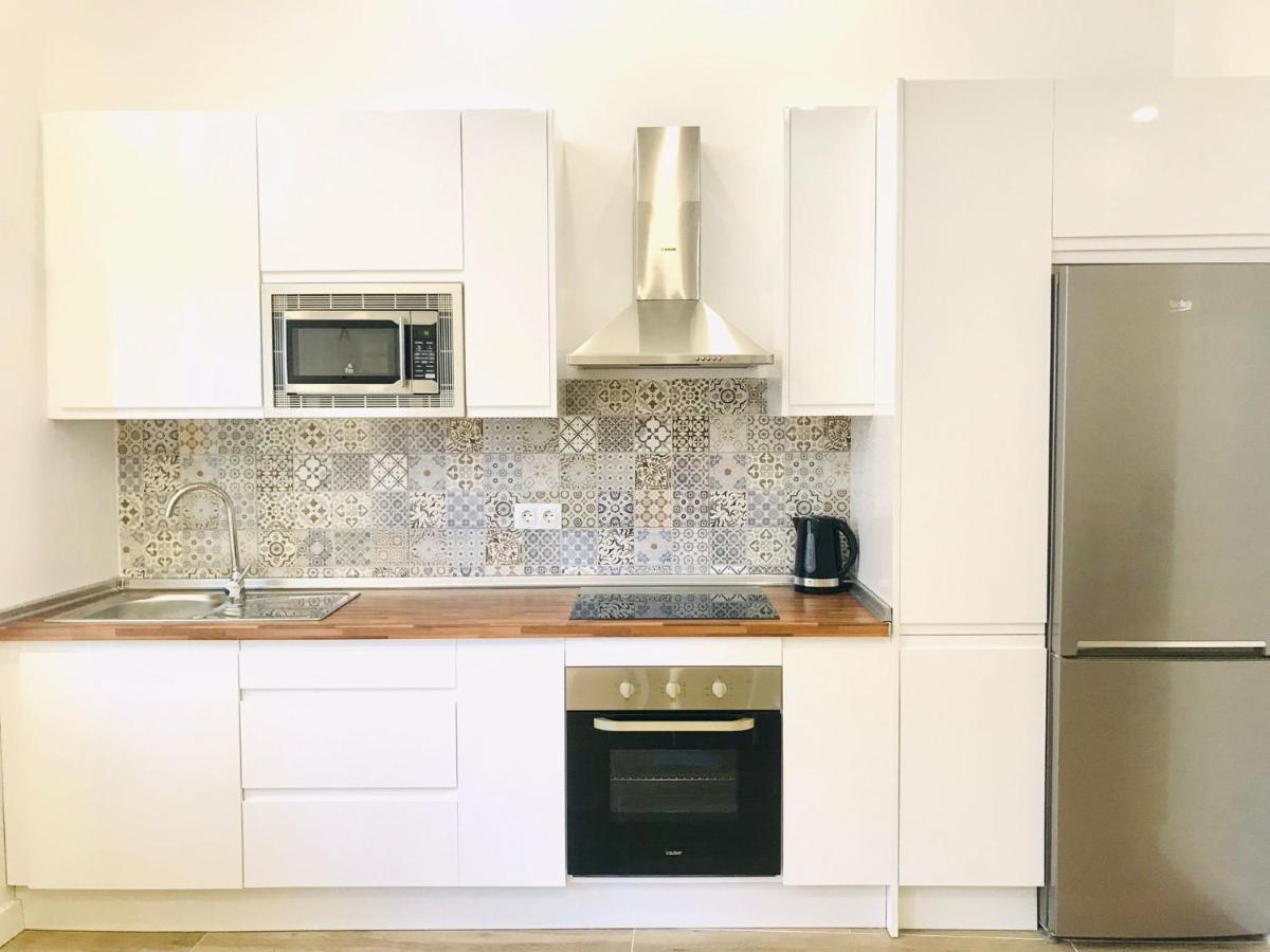 Munilla & Beach By Ele Apartments مالقة المظهر الخارجي الصورة