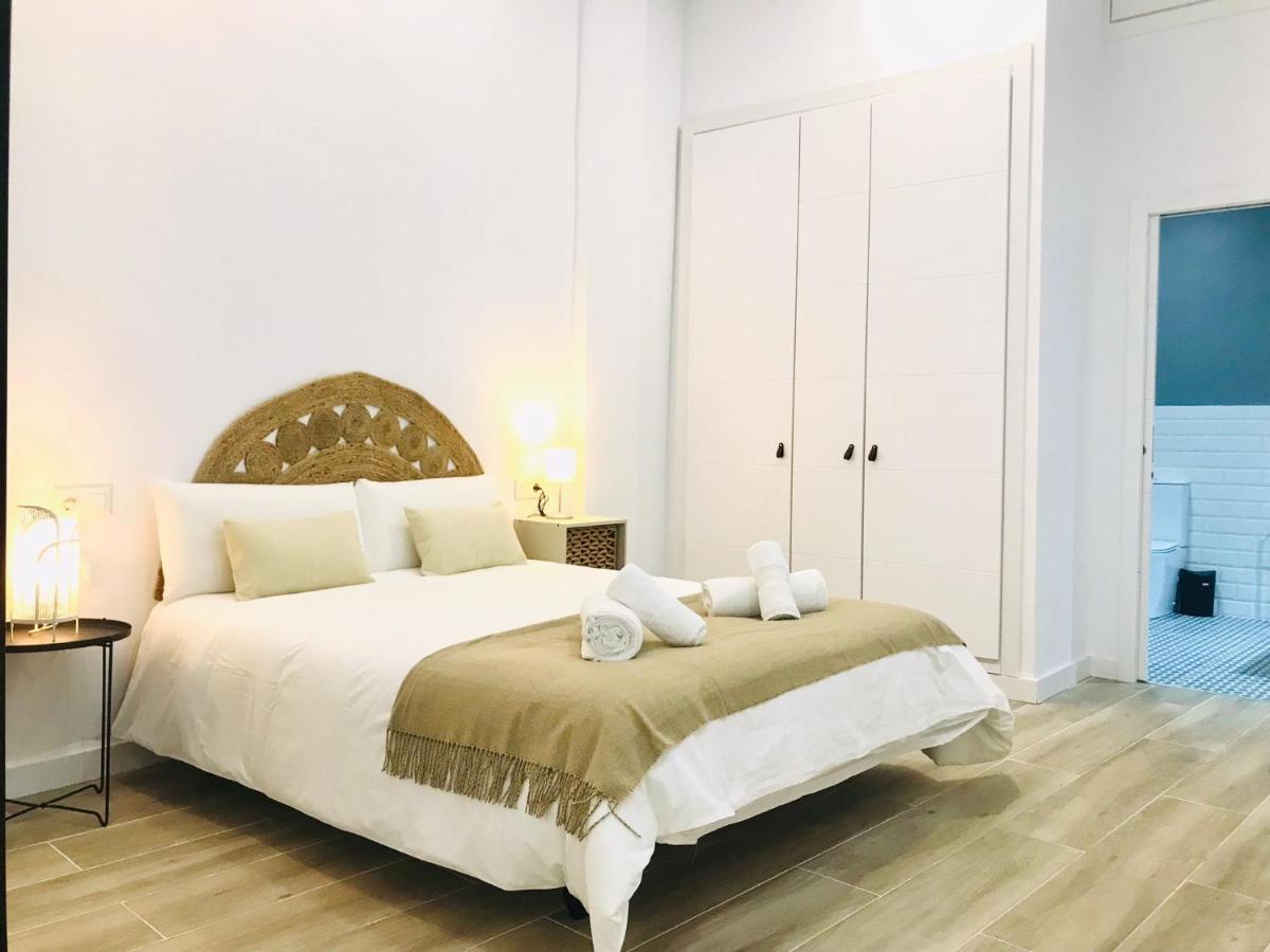 Munilla & Beach By Ele Apartments مالقة المظهر الخارجي الصورة
