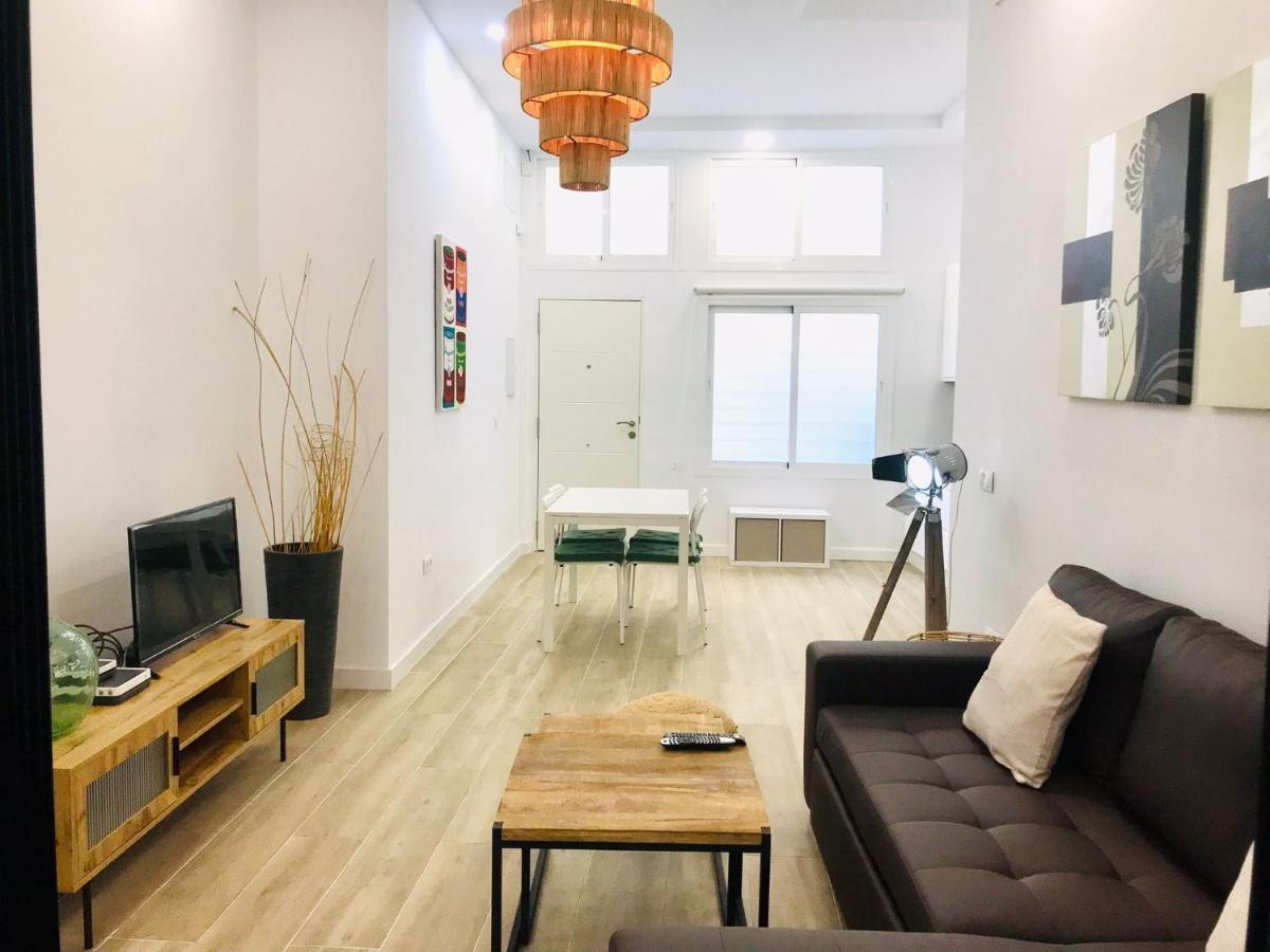 Munilla & Beach By Ele Apartments مالقة المظهر الخارجي الصورة