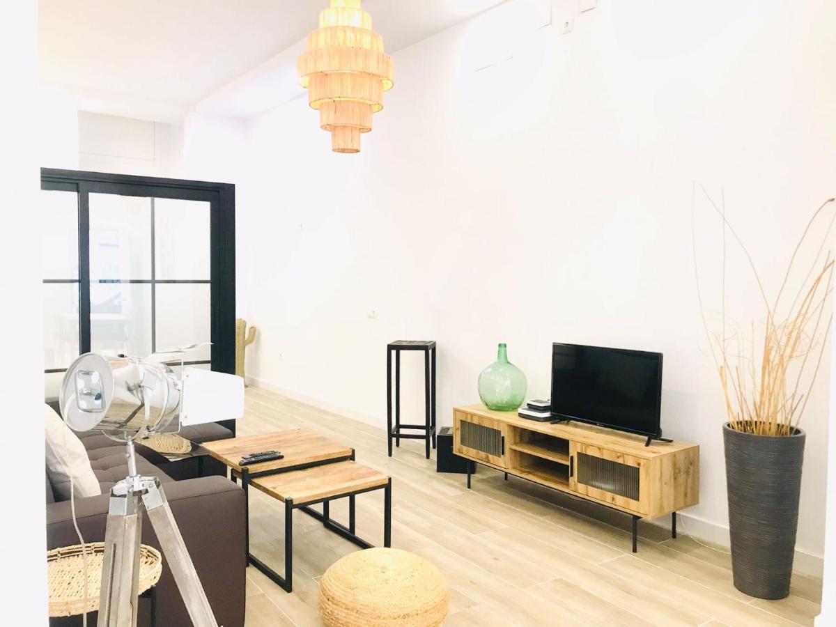 Munilla & Beach By Ele Apartments مالقة المظهر الخارجي الصورة